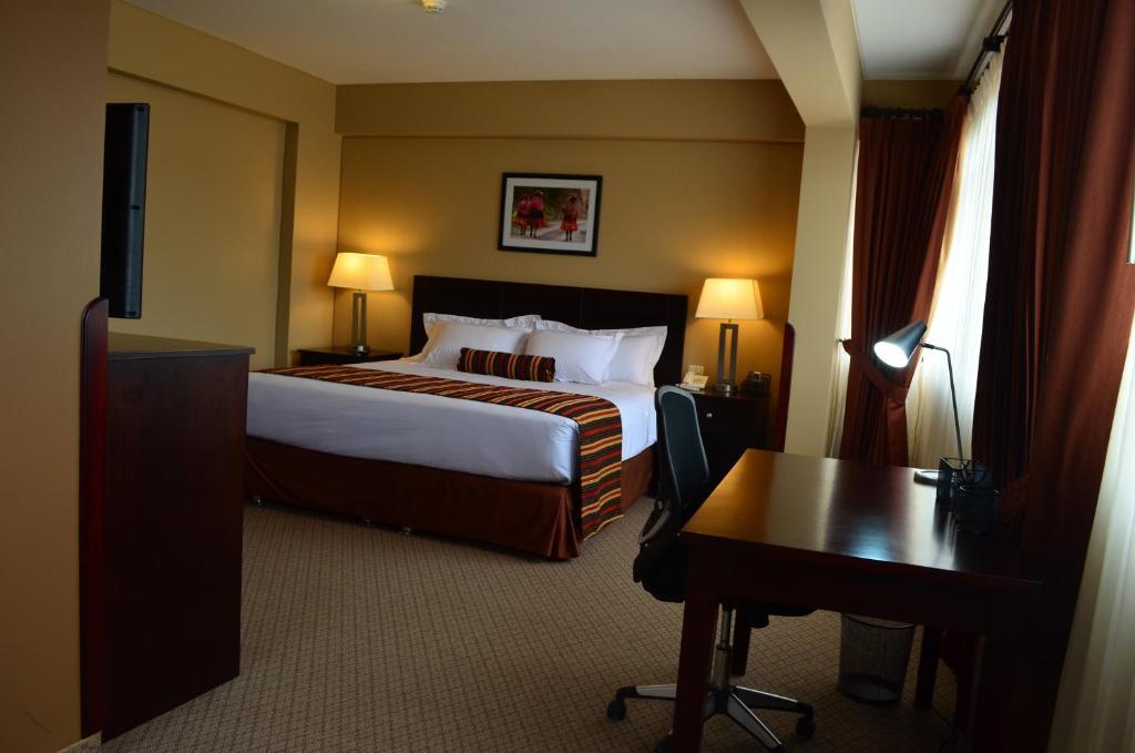 Wyndham Cusco Saqsayhuaman Hotel ห้อง รูปภาพ
